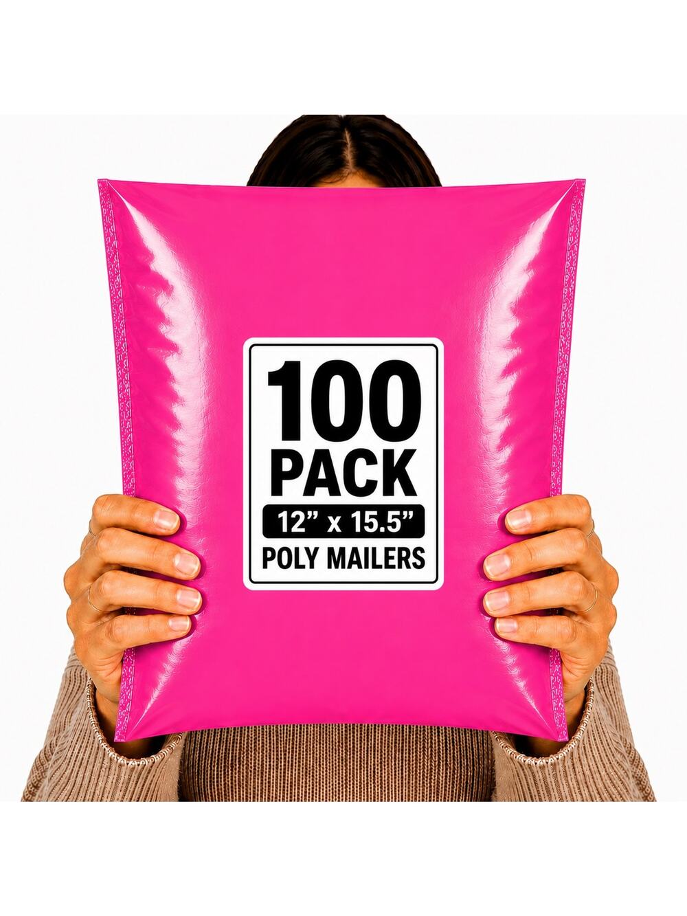 POLYMAILER 100 PACK SHIPPING MAILERS BULK RESELLER STARTER BUSINESS KIT SUPPLIES